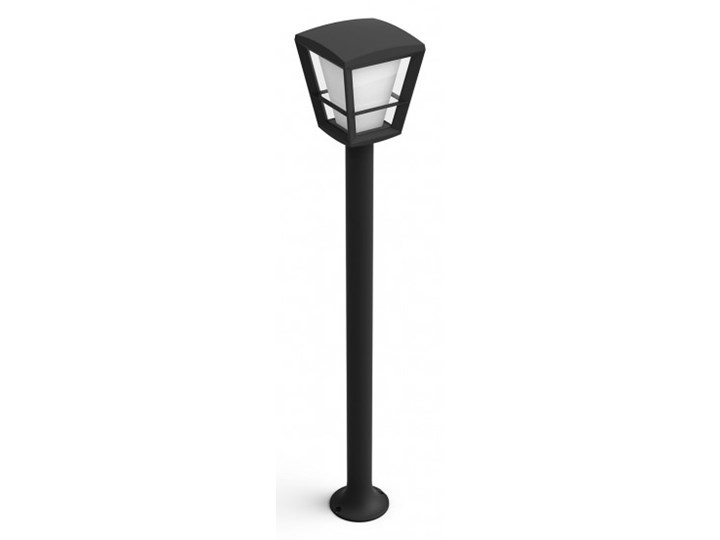 Lampa led Philips Hue Econic RGBW słupek czarny 1x15W 24V Latarnia Słupek ogrodowy Kategoria Lampy ogrodowe