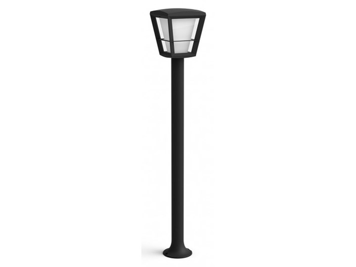 Lampa led Philips Hue Econic RGBW słupek czarny 1x15W 24V Latarnia Słupek ogrodowy Kategoria Lampy ogrodowe Kolor Szary