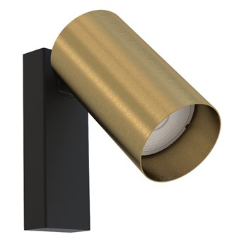 Lampa punktowa natynkowa MONO KINKIET I 10W GU10 | mosiądz