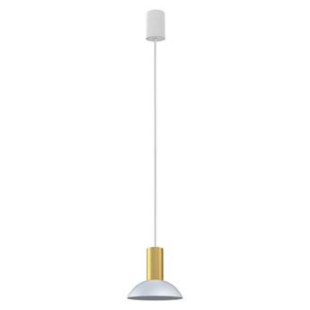 Lampa wisząca do nad wyspę GU10 10W HERMANOS C wys. 130cm | biały
