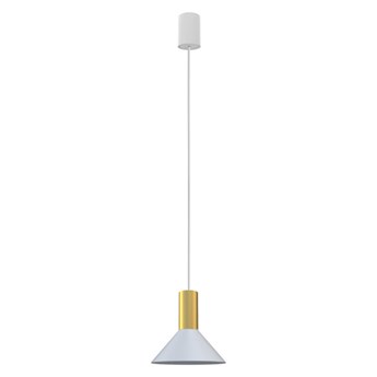 Lampa wisząca do nad wyspę GU10 10W HERMANOS A wys. 130cm | biały
