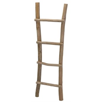 AMARAS wieszak na ręczniki - drabinka z bambusa, wys.150 cm
