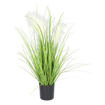 Trawa GRASS sztuczna ecru 57 cm - Homla