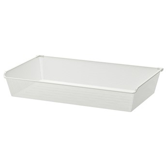 IKEA KOMPLEMENT Kosz druciany, biały, 100x58 cm