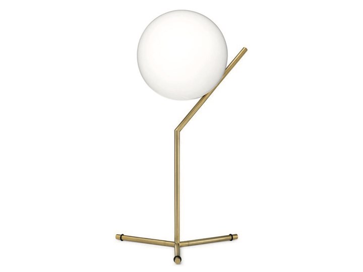 Mleczna kula - lampa stołowa T2