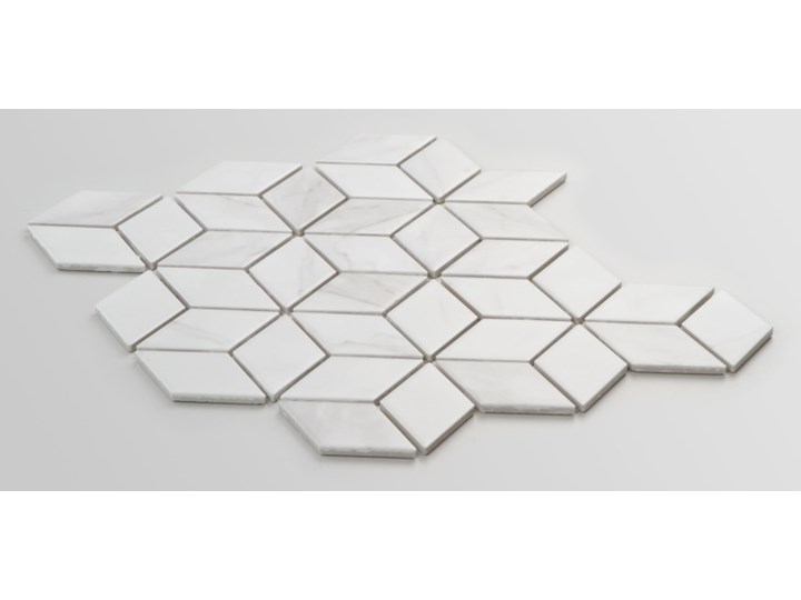 Płytka Diamond Marble Mat Matowy Mozaika Romb Płytki ścienne Kategoria Płytki Kafle Wzór Marmur