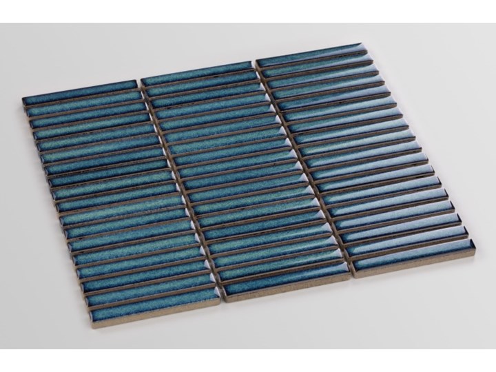 Płytka Stick Adriatyk Połysk Mozaika Prostokąt 25,4x28,4 cm Płytki ścienne Kafle Powierzchnia Polerowana
