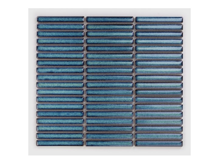 Płytka Stick Adriatyk Połysk Kafle Prostokąt Mozaika 25,4x28,4 cm Płytki ścienne Wzór Geometryczny Kategoria Płytki