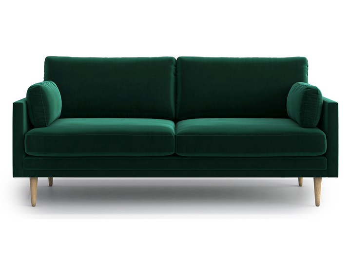 Sofa Emilly 3-osobowa, Bottle Green Szerokość 191 cm Głębokość 96 cm Wielkość Trzyosobowa