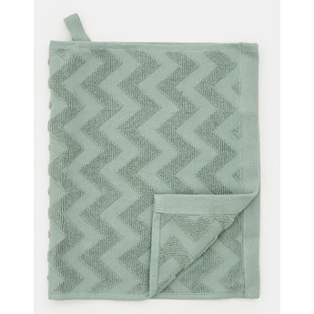 Sinsay - Ręcznik bawełniany - Zielony