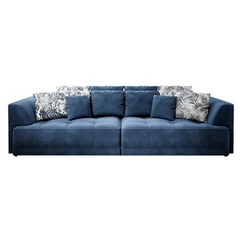 Wygodna sofa z wysuwanym siedziskiem BIGSOFA TIGA / kolory do wyboru
