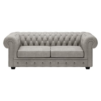 Sofa pikowana z funkcją spania MANCHESTER 3F | kolory do wyboru