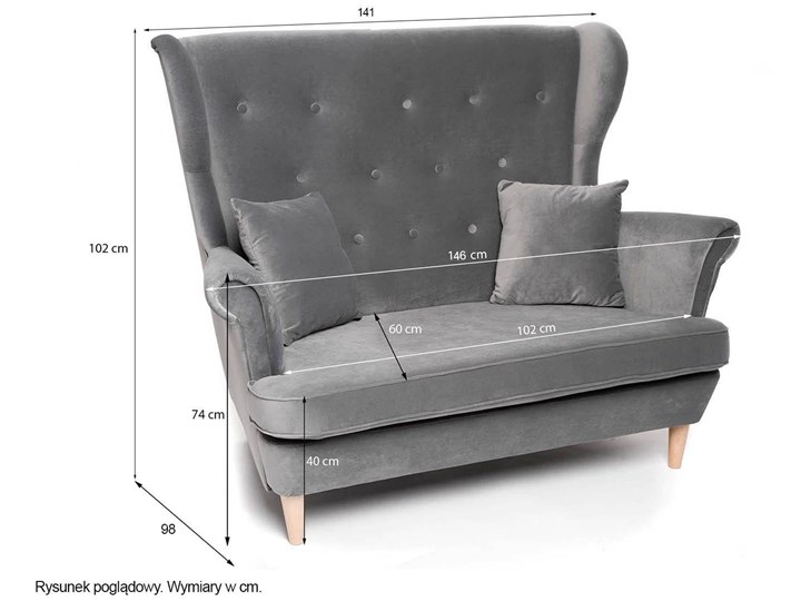 DUŻY ZESTAW MEBLI WYPOCZYNKOWYCH - XXXL - DLA 7 OSÓB (3+2+2F+2P) MONOLITH 37 Pomieszczenie Salon