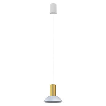 Lampa wisząca do nad wyspę GU10 10W HERMANOS C wys. 130cm | biały