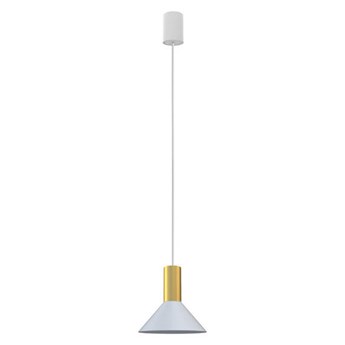 Lampa wisząca do nad wyspę GU10 10W HERMANOS A wys. 130cm | biały