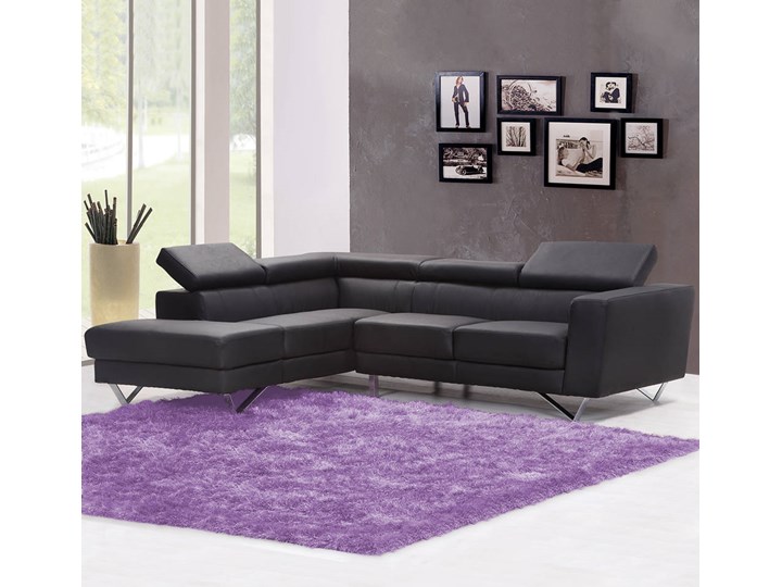 Dywan Shaggy Strado 80x150 PurpleFlower (Jasny fioletowy) 80x150 cm Dywany Kategoria Dywany