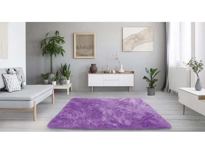 Dywan Shaggy Strado 80x150 PurpleFlower (Jasny fioletowy) 80x150 cm Dywany Kategoria Dywany