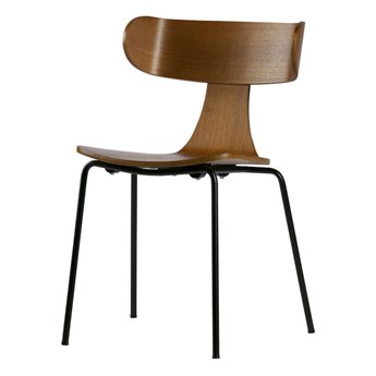 Krzesło jesion Form (brąz) 52x77x50