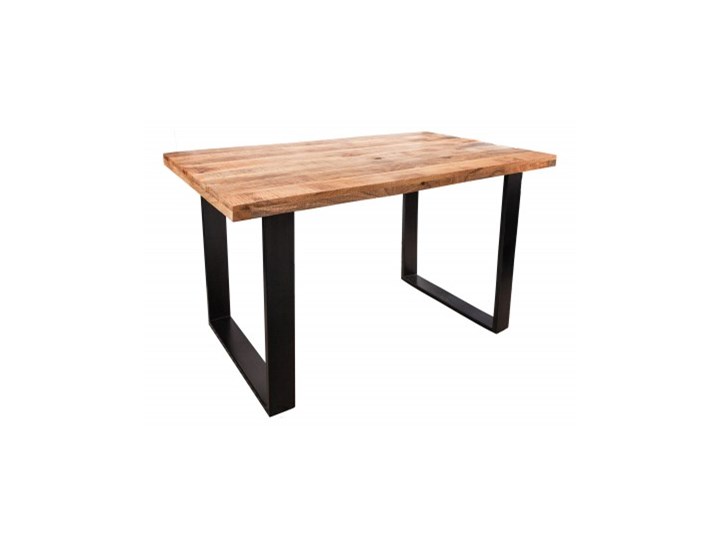 Stół drewniany Nori 120 Mango Wysokość 77 cm Drewno Kategoria Stoły kuchenne Metal Styl Industrialny