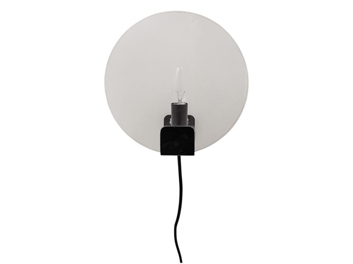 KINKIET LAMPA ŚCIENNA ORGANIC BLOOMINGVILLE Szkło Metal Tkanina Kinkiet dekoracyjny Kinkiet z kloszem Styl Industrialny