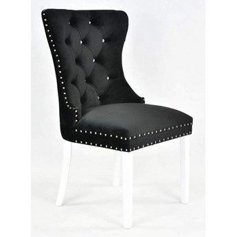 Eleganckie krzesło z kryształkami / MATRIX kolory do wyboru