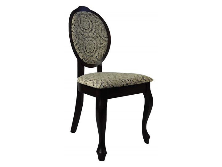 Drewniane krzesło do jadalni SOFIA kolory do wyboru Szerokość 47 cm Tapicerowane Tkanina Wysokość 97 cm Drewno Pomieszczenie Jadalnia