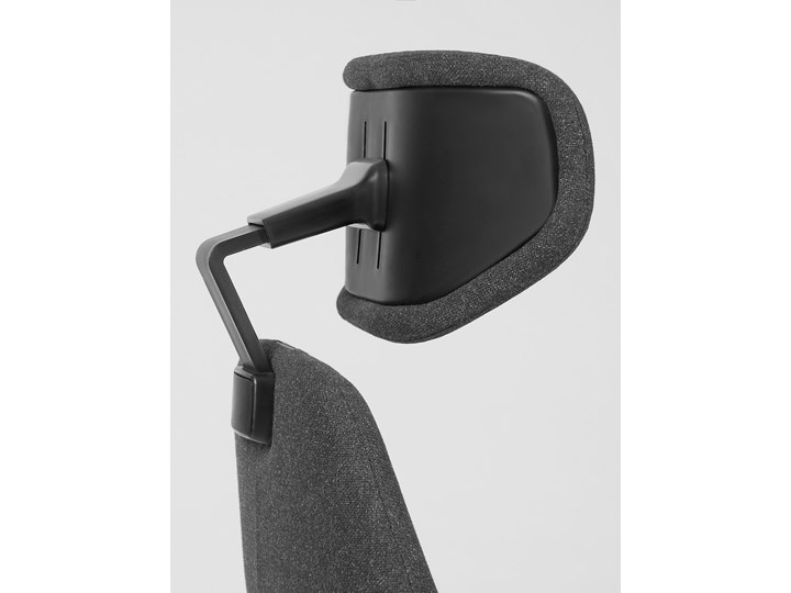 IKEA UPPSPEL / GRUPPSPEL Biurko gamingowe i krzesło, czarny/szary, 140x80 cm Kategoria Zestawy mebli do sypialni