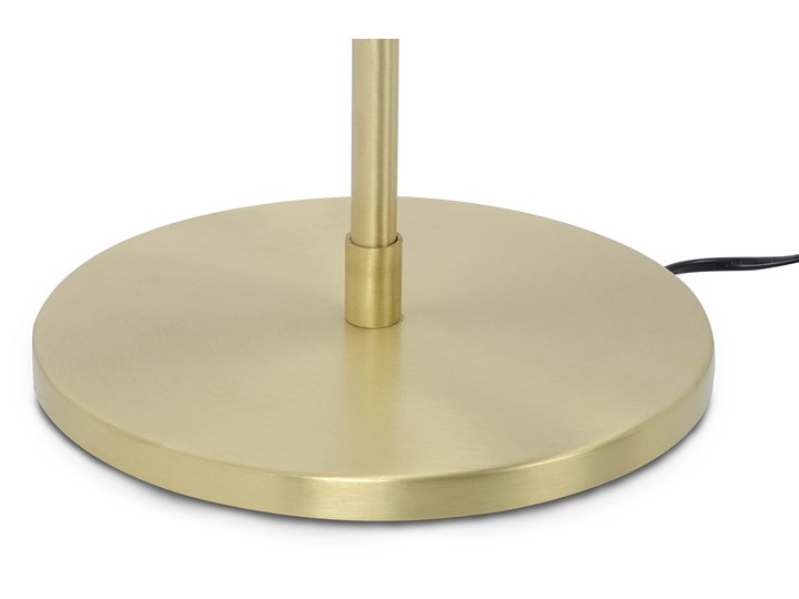 Lampa stołowa VARIA złota - stal węglowa Wysokość 55 cm Lampa z kloszem Metal Styl Industrialny