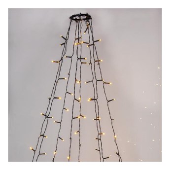 Eglo 410816 - LED Zewnętrzny łańcuch bożonarodzeniowy GOLDEN 360xLED 2m IP44 ciepła biel