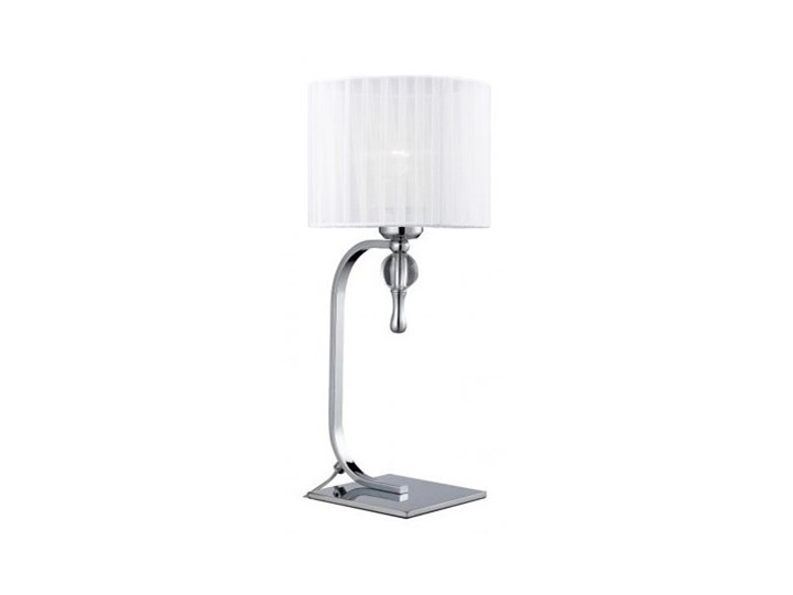 Lampa stołowa Impress AZzardo Lampa z abażurem Wysokość 42 cm Styl Vintage