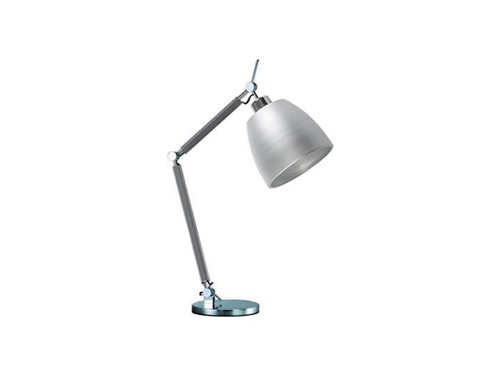 Lampa stołowa ZYTA S TABLE aluminiowa Metal Tworzywo sztuczne Funkcje Lampa regulowana Wysokość 48 cm Lampa z kloszem Kategoria Lampy stołowe