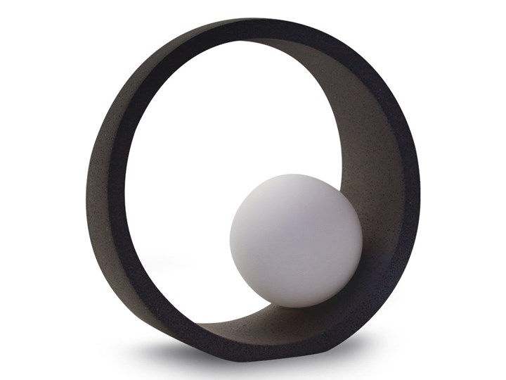 Newton A table Metal Lampa dekoracyjna Kolor Czarny