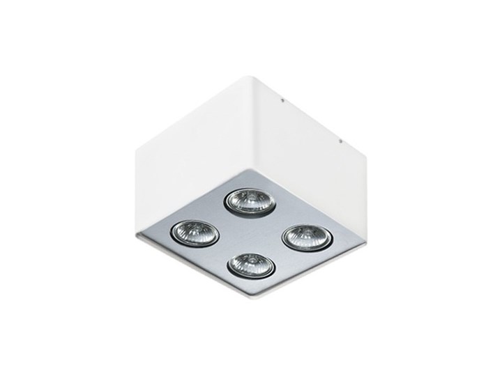 Lampa techniczna Nino 4 Oprawa led Oprawa stropowa Kwadratowe Kategoria Oprawy oświetleniowe