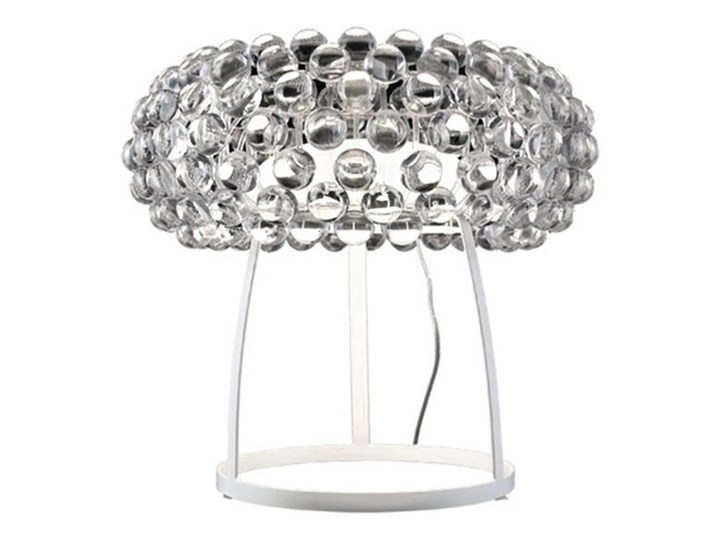 Lampa stołowa Acrylio Lampa dekoracyjna Wysokość 39 cm Styl Nowoczesny