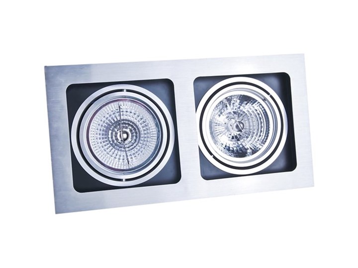 Lampa techniczna Sisto 2 Oprawa stropowa Kwadratowe Oprawa wpuszczana Kategoria Oprawy oświetleniowe