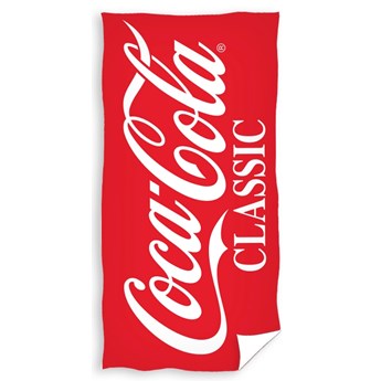 Ręcznik bawełniany Coca Cola 70x140 RDC-291