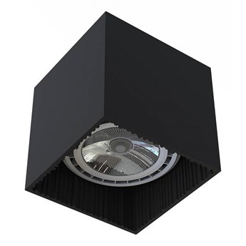 Lampa sufitowa punktowa spot GROOVE I 10W GU10 ES111 75W | czarny