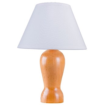 Drewniana klasyczna lampka nocna buk - S225-Revia