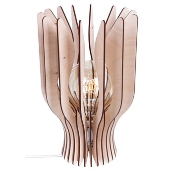 Designerska lampka nocna stołowa - S227-Enigma