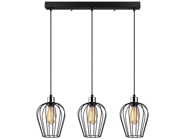Żyrandol na lince TEL 3xE27/100W/230V Metal Kategoria Lampy wiszące