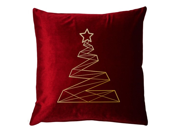 Poduszka VELVET Christmas Tree