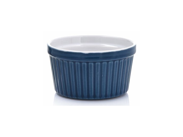 Kokilka do zapiekania ramekin DUKA NORDIC 9 cm niebieska ceramiczna Ceramika Naczynie do zapiekania Kolor