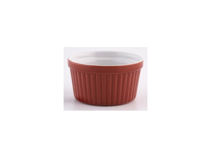 Kokilka do zapiekania ramekin DUKA NORDIC 9 cm czerwona ceramiczna Ceramika Naczynie do zapiekania Kategoria Naczynia do zapiekania