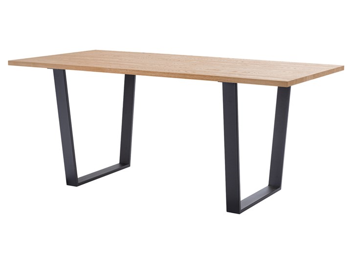 SELSEY Stół do jadalni Nettuno 120x90 cm Drewno Metal Wysokość 75 cm Długość(n) 120 cm