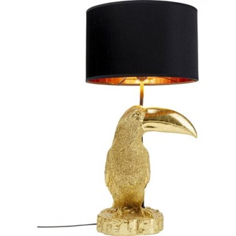 Lampa stołowa Toucan Gold Kare