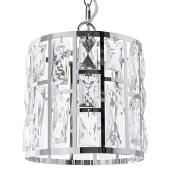 Lampa wisząca Kiyv Silver 1L 20x25cm Cosmo Light