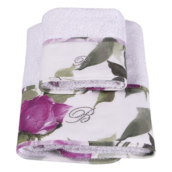 Komplet ręczników Blumarine Adele Raspberry