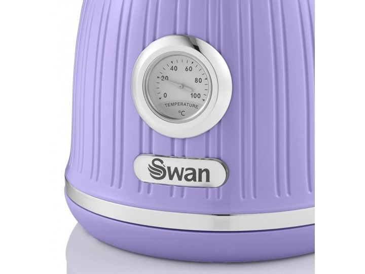 SWAN Retro Jug SK31040PURN Stal Kategoria Czajniki elektryczne Pojemność 1,5 l