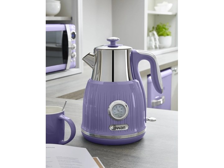 SWAN Retro Jug SK31040PURN Stal Moc grzałki 3000 W Kategoria Czajniki elektryczne