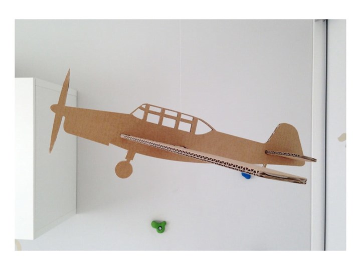 Samolot dekoracyjny Unlimited Design For Children Samolot
